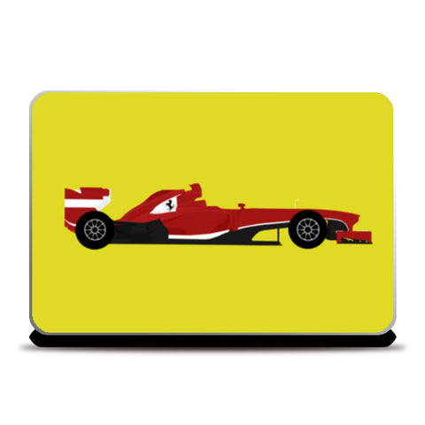 Ferrari F1 Laptop Skin Laptop Skins