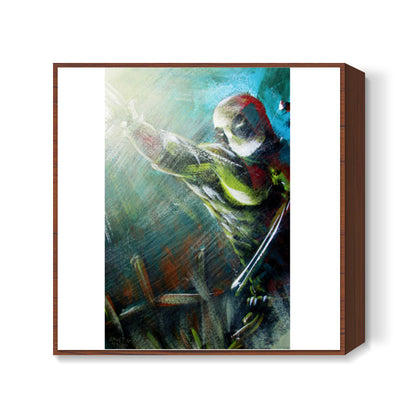 Deadpool Painting Square Art Prints