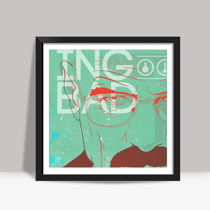 Breaking Bad: Heisenberg Square Art Prints