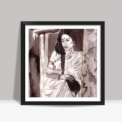 Tabu is a versatile actor Square Art Prints