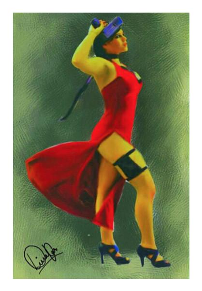 PosterGully Specials, Ada Wong Wall Art | Divakar Singh | PosterGully Specials, - PosterGully