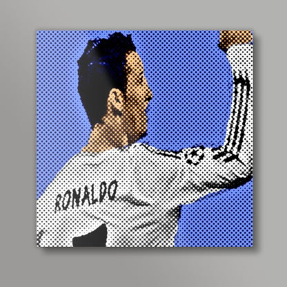 RONALDO Square Art Prints