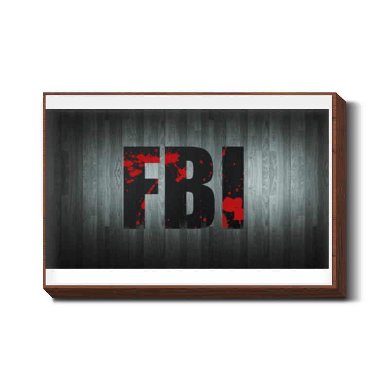 FBI Wall Art