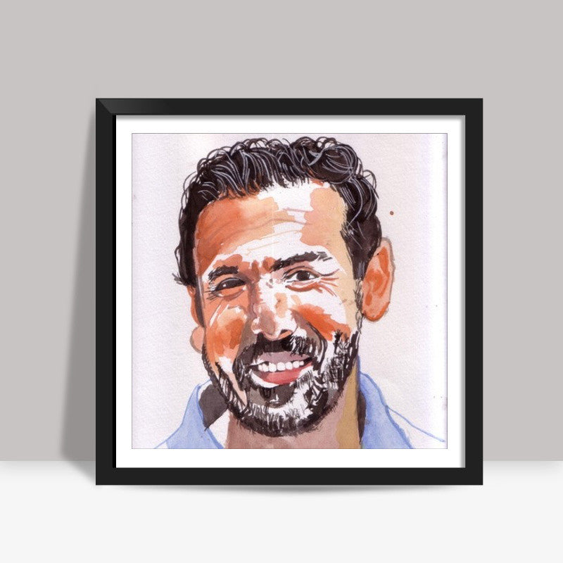 John Abraham is emerging as a reliable star Square Art Prints