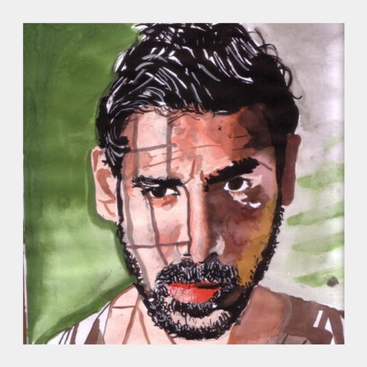 John Abraham has carved his own niche in Bollywood Square Art Prints