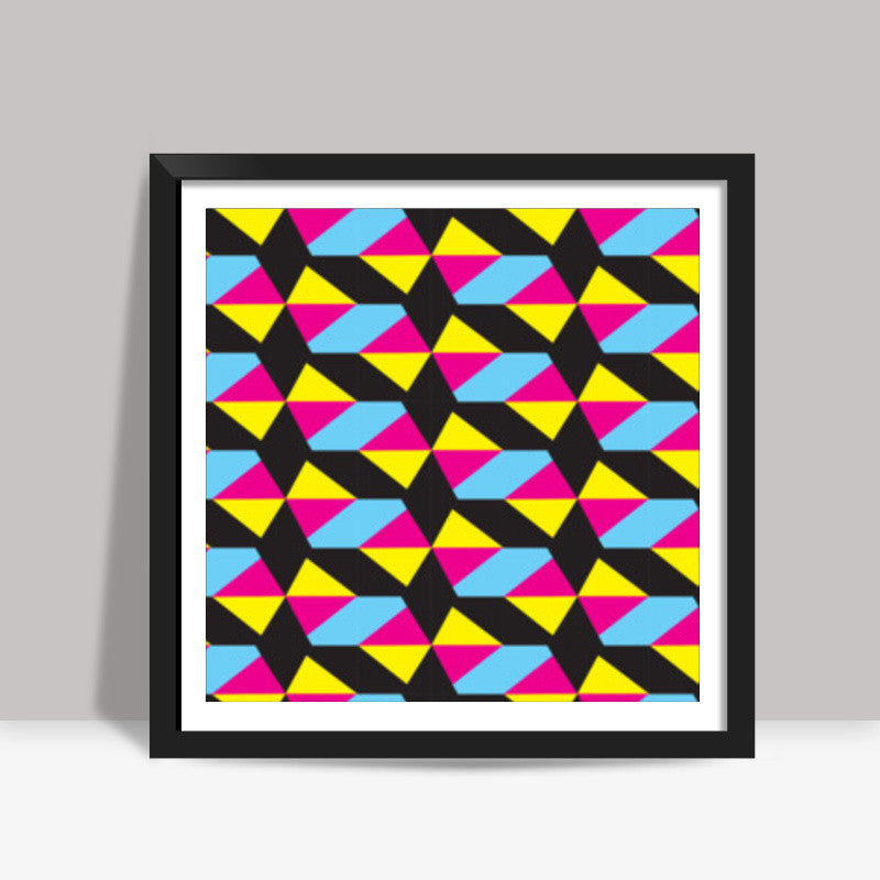 COLORS Square Art Prints