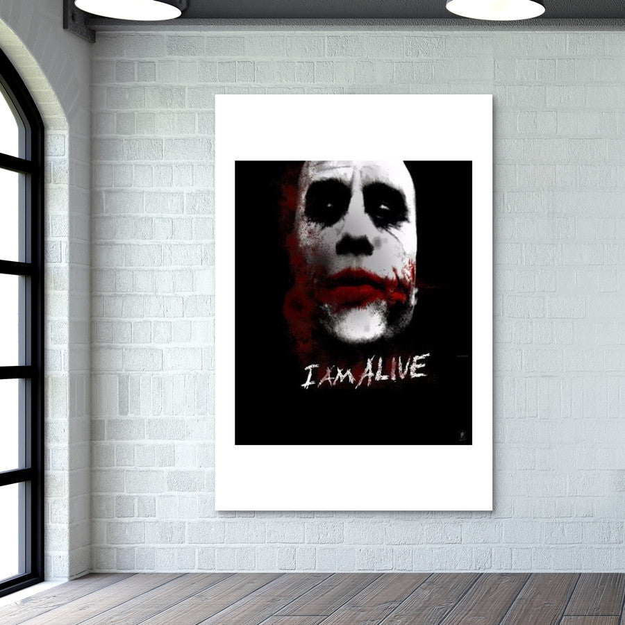 Joker wall art