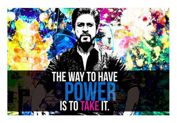 Wall Art, Shah Rukh Khan in Raees Wall Art
