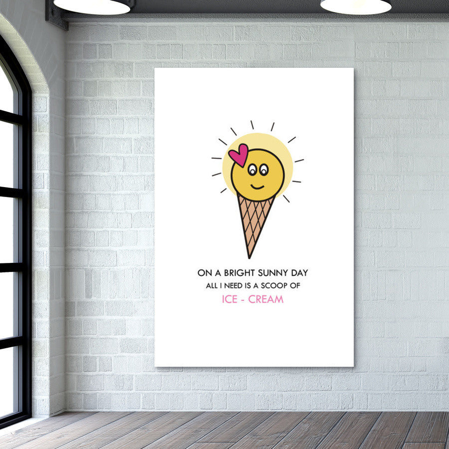 HELLO SUMMER!! Wall Art