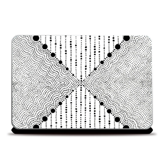Laptop Skins, Line Art Laptop Skin
