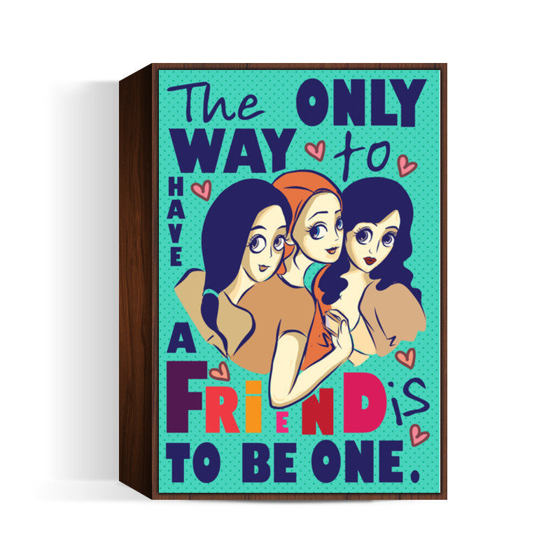 friendship Wall Art