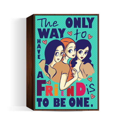 friendship Wall Art