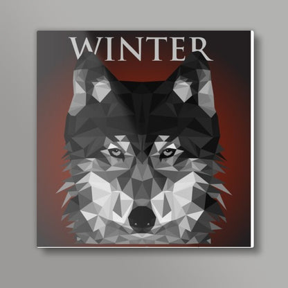 HOUSE STARK  Square Art Prints Square Art Prints