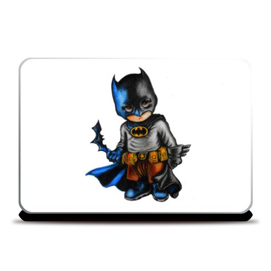 Laptop Skins, Baby Batman Laptop Skins