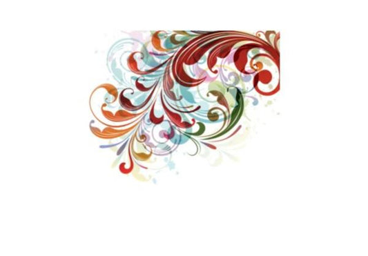 PosterGully Specials, Floral Abstract Wall Art