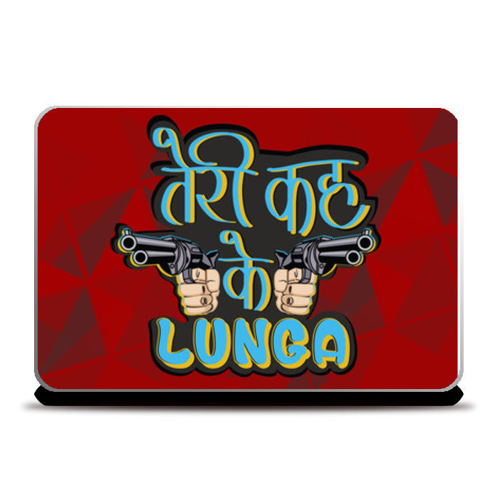 Laptop Skins, Teri keh ke lunga Laptop Skins