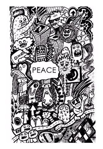 Wall Art, Peace Wall Art | Artist bhaumik, - PosterGully