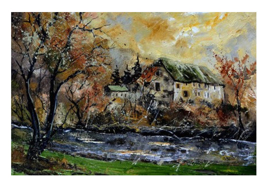 Old Mill 2 Art PosterGully Specials