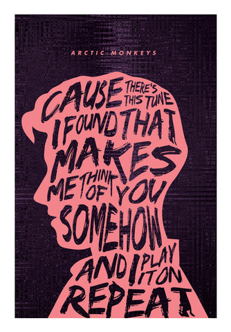 Arctic Monkeys Poster #3 Art PosterGully Specials