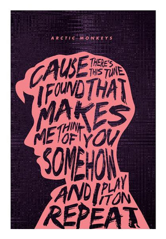 PosterGully Specials, Arctic Monkeys Poster #3 Wall Art