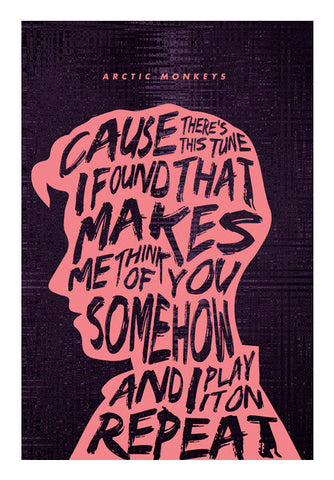Arctic Monkeys Poster #3 Wall Art