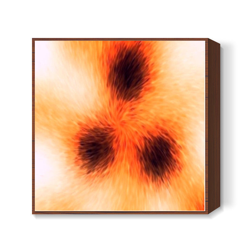 Sun Flames Square Art Prints