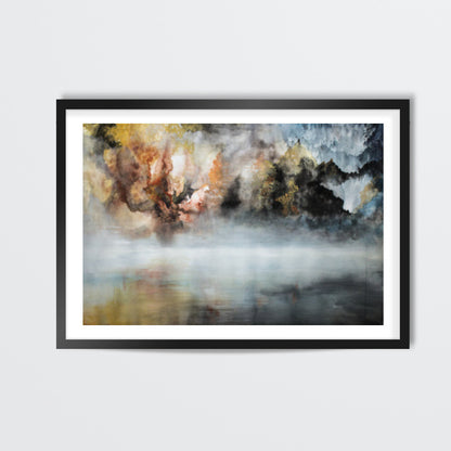 Misty clouds Wall Art