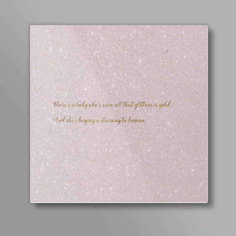 Stairway to Heaven | Led Zeppelin Square Art Prints
