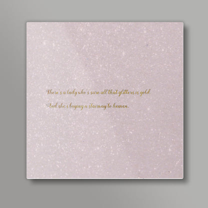 Stairway to Heaven | Led Zeppelin Square Art Prints