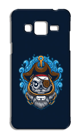 Skull Cartoon Pirate Samsung Galaxy J3 2016 Cases