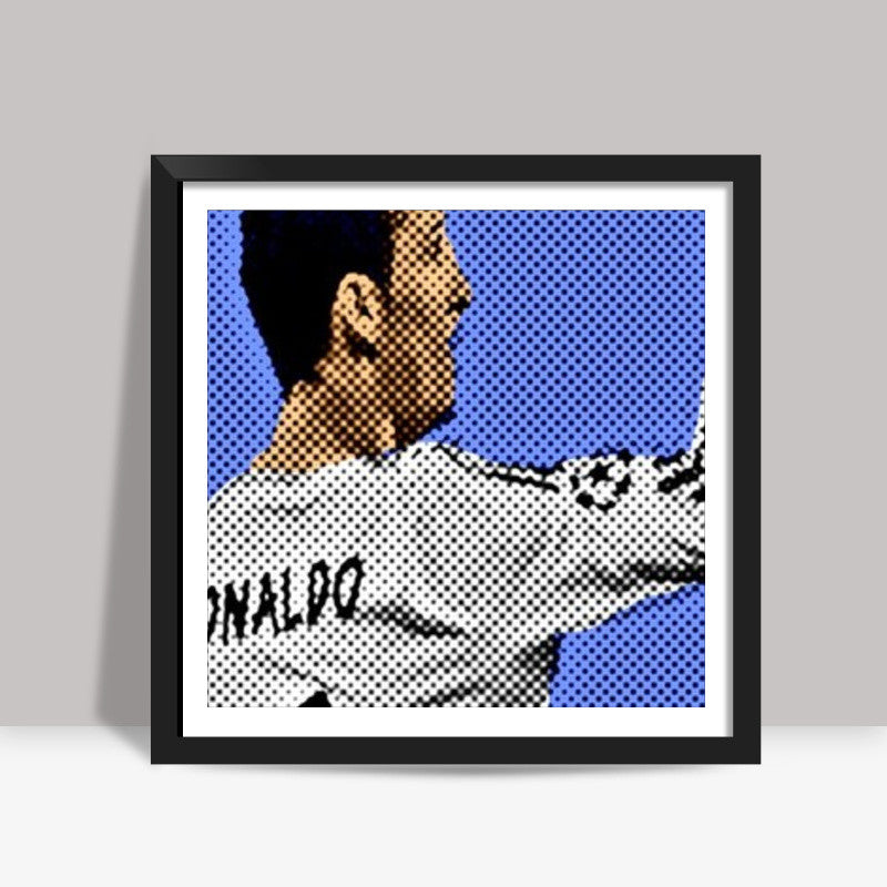 RONALDO Square Art Prints