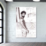Shahid Kapoor has style and substance   Wall Art