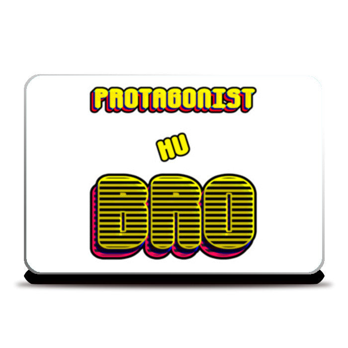 Protagonist Hu Bro Laptop Skins