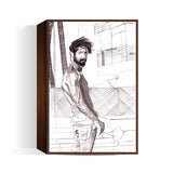 Shahid Kapoor has style and substance   Wall Art