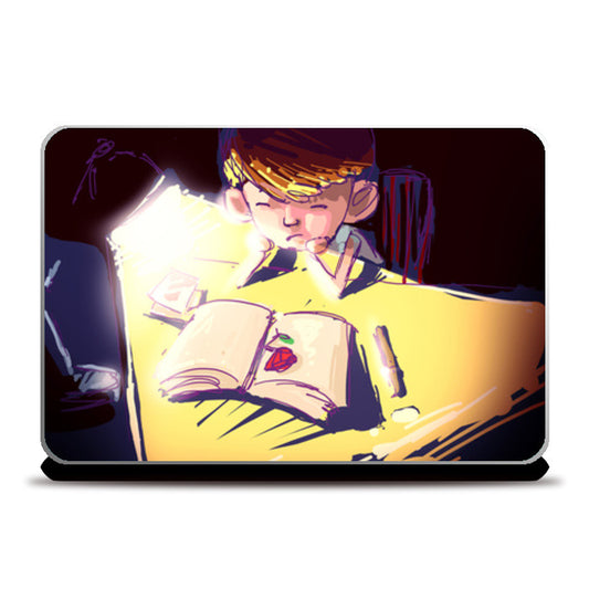 Laptop Skins, Lost in Love Laptop Skin | Rishi Singh, - PosterGully