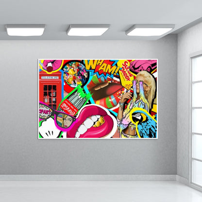 PopArt Wall Art