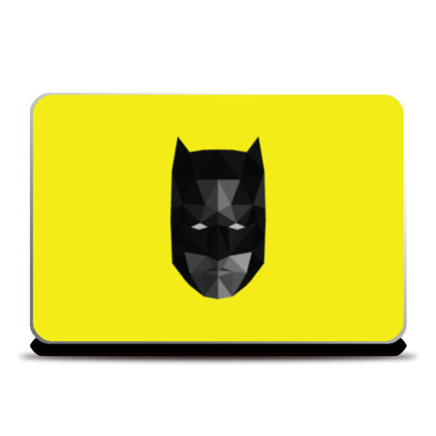 Batman low poly 2 Laptop Skins