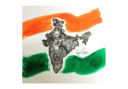 Wall Art, Yeh Mera India, - PosterGully