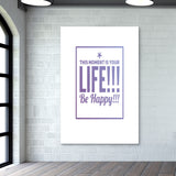 This Moment | Typography - Quotes Wall Art