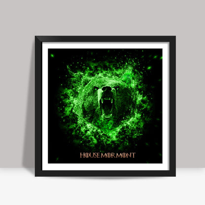 House Mormont Square Art Prints