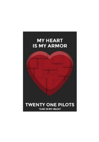 Wall Art, 21 Pilots - Tear In My Heart / Ilustracool, - PosterGully