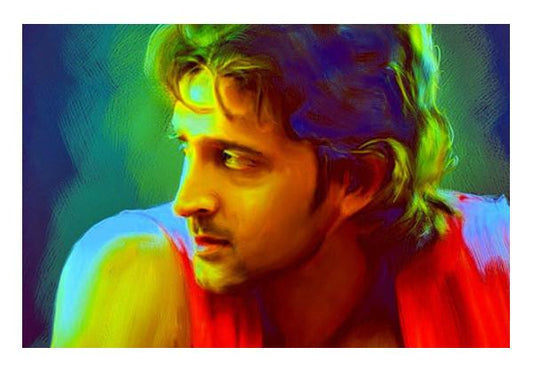 PosterGully Specials, Hrithik Wall Art