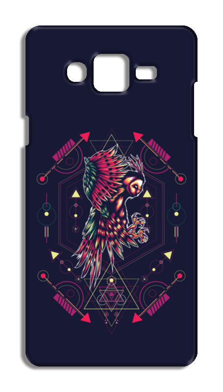 Owl Artwork Samsung Galaxy On5 Cases