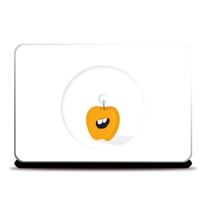 apple monster Laptop Skins