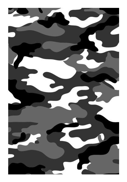 Grey Camo Art PosterGully Specials