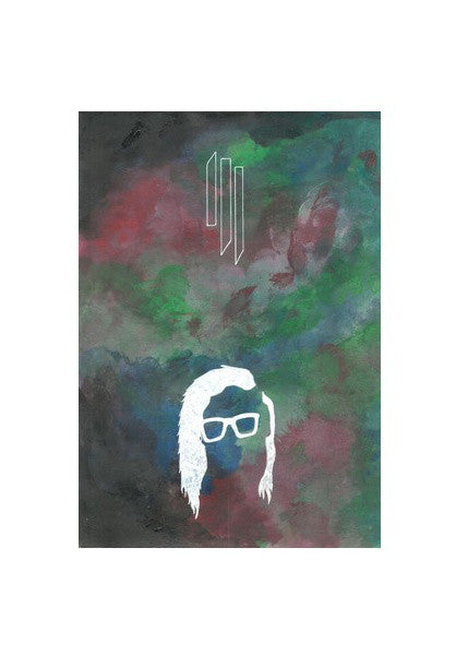 skrillex, dubstep, owsla, funky Wall Art