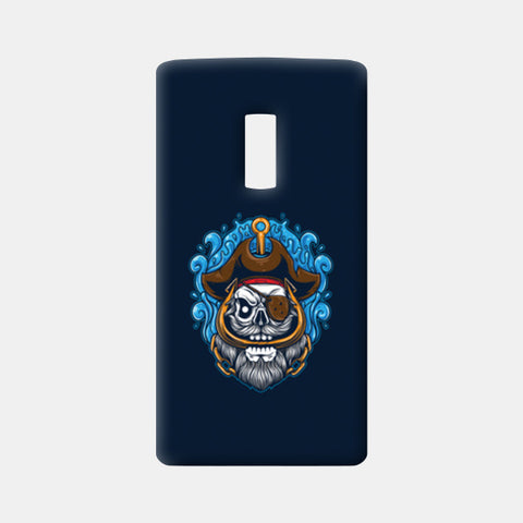 Skull Cartoon Pirate One Plus Two Cases