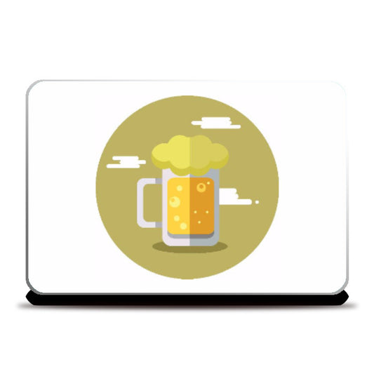 Laptop Skins, Beer Laptop Skin | Lopamudra Maiti, - PosterGully