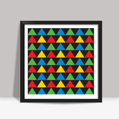 Colors & Patterns Square Art Prints