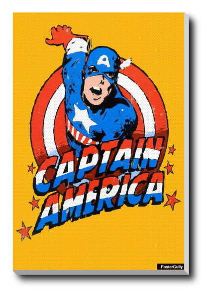 Brand New Designs, Captain America Artwork